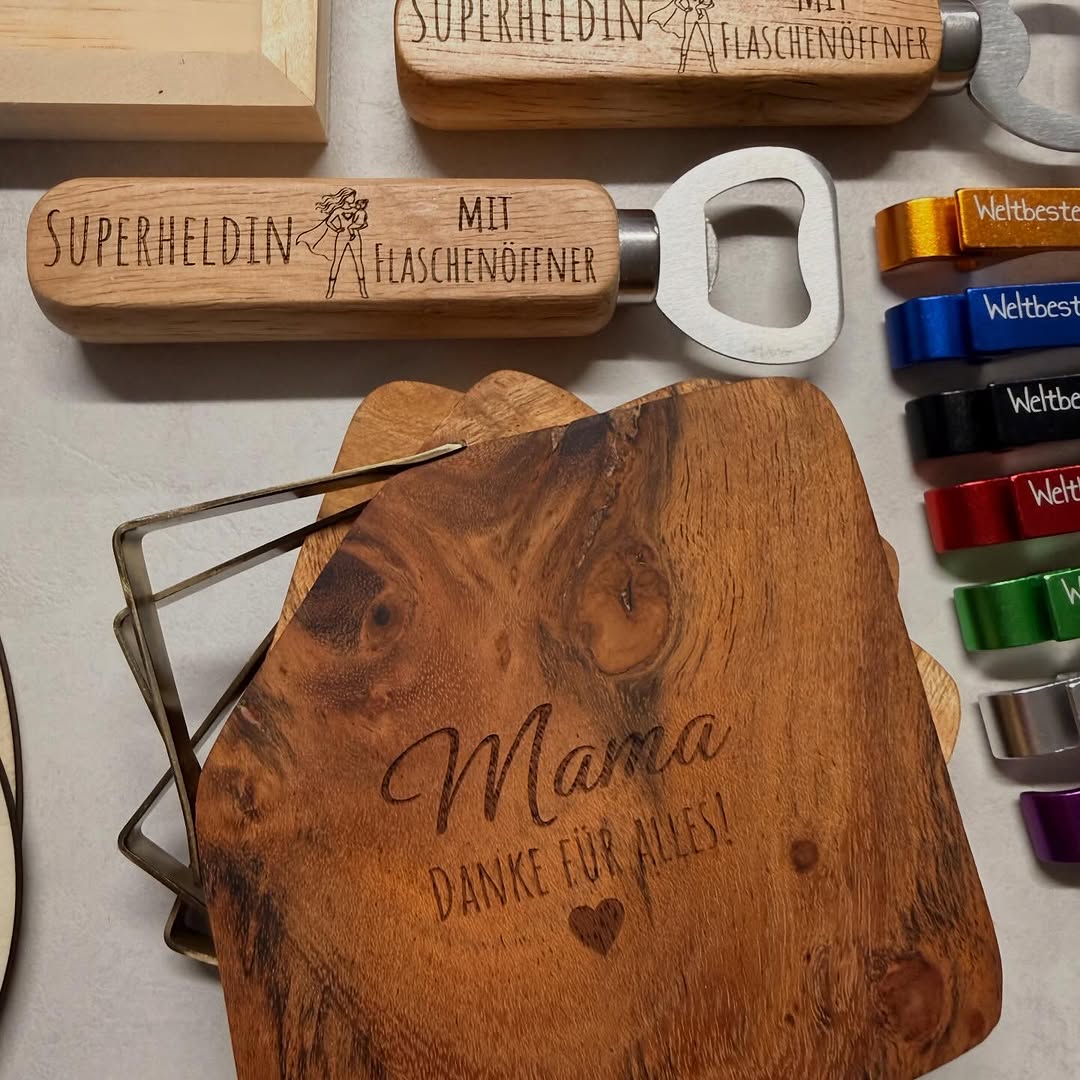 Personalisierte Geschenkideen für Papa